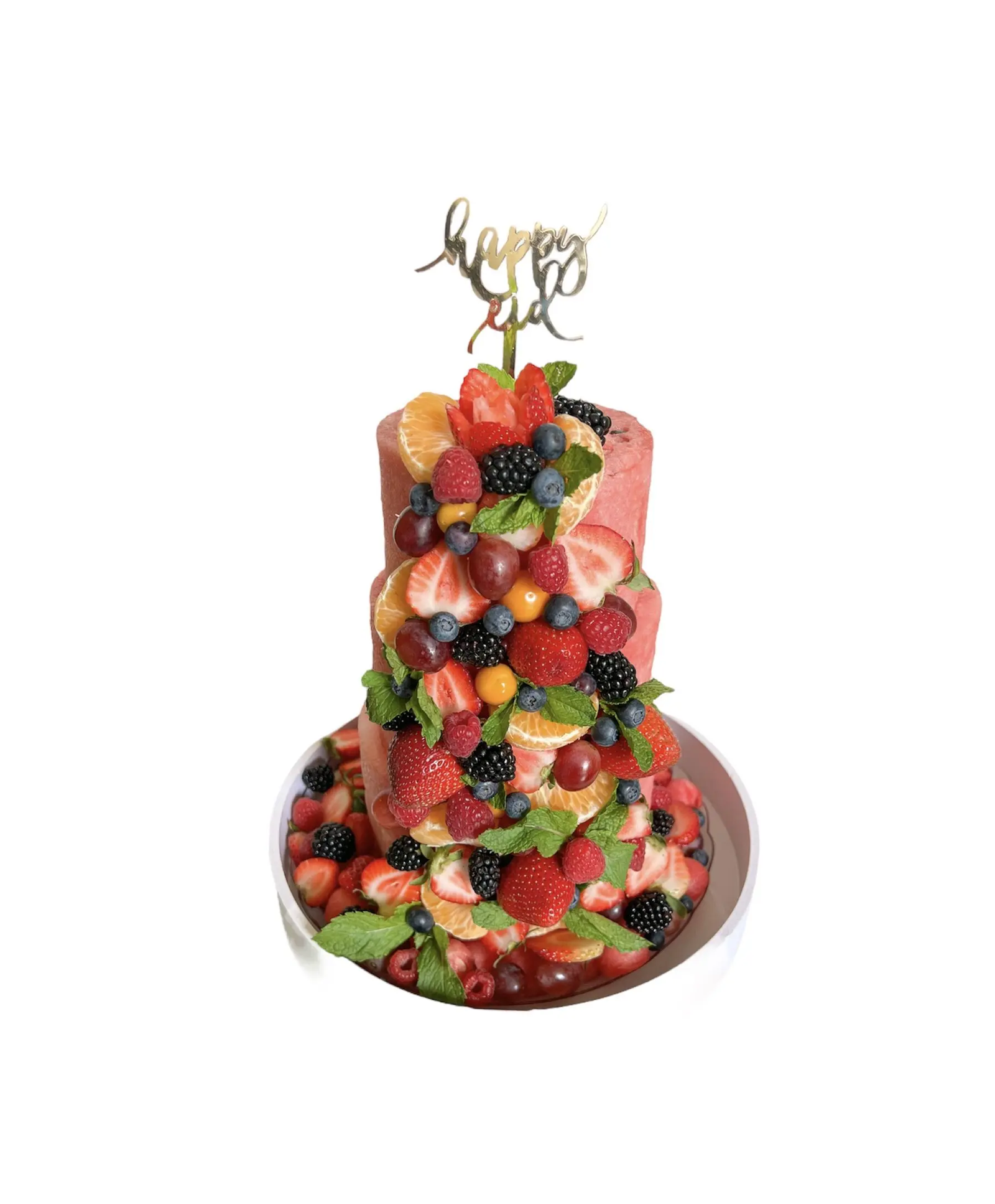 3 Layer Watermelon Cake 1Pc